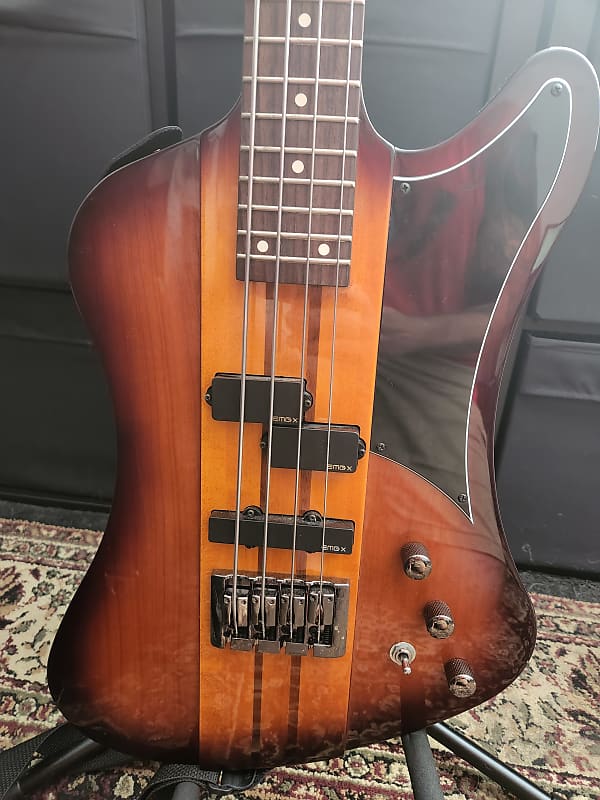 Schecter Nikki Sixx Signature Bass Vintage Sunburst | Reverb