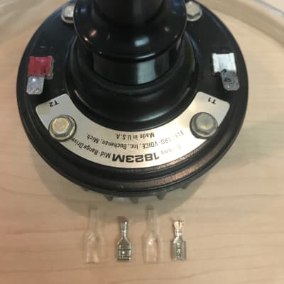 The Top of TalkBox Electro-Voice EV1823M with Tube adapter/Faston Terminal.