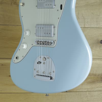 Fender Custom Shop Dealer Select CuNiFe Wide Range Jazzmaster NOS Sonic Blue Left Handed R126595 image 3
