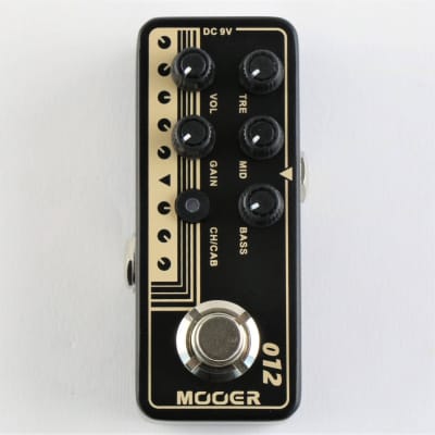 MOOER 012 US GOLD 100 for sale