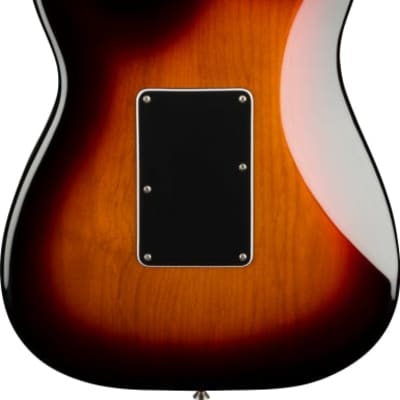 Fender Player Stratocaster Electric Guitar with Floyd Rose Pau Ferro FB, 3-Color Sunburst image 4