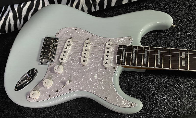 MINT! 2023 Kenny Wayne Shepherd Stratocaster - Transparent Sonic Blue -  Authorized Dealer - In-Stock!