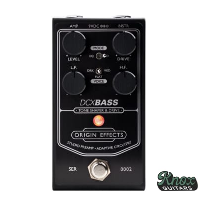 Origin Effects DCX Bass | Reverb