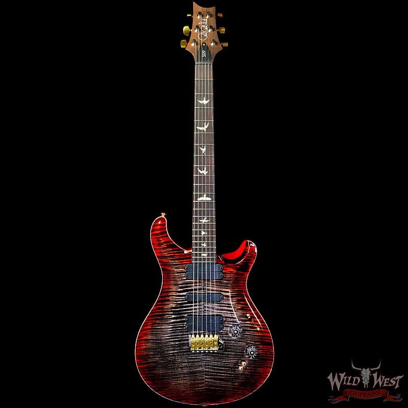 Paul Reed Smith PRS Wood Library 10 Top Swamp Ash 509 Flame Paul Reed Smith PRS Wood Library 10 Top Swamp Ash 509 Flame