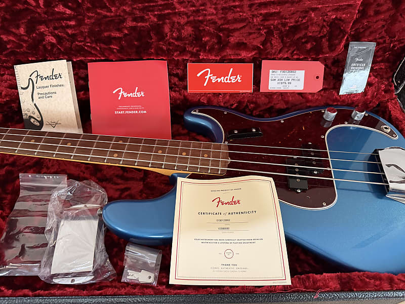 Fender American Original '60s Precision Bass | Reverb