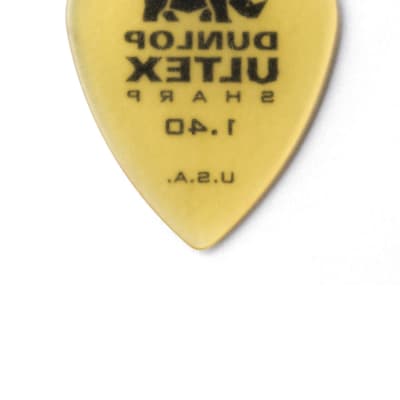 Dunlop 433R1.40 Ultex® Sharp Guitar Picks 72 Picks image 5