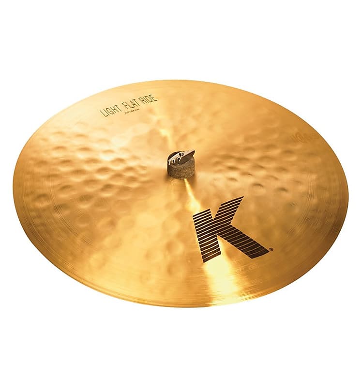 Zildjian 20" K Series Light Flat Ride Cymbal image 1