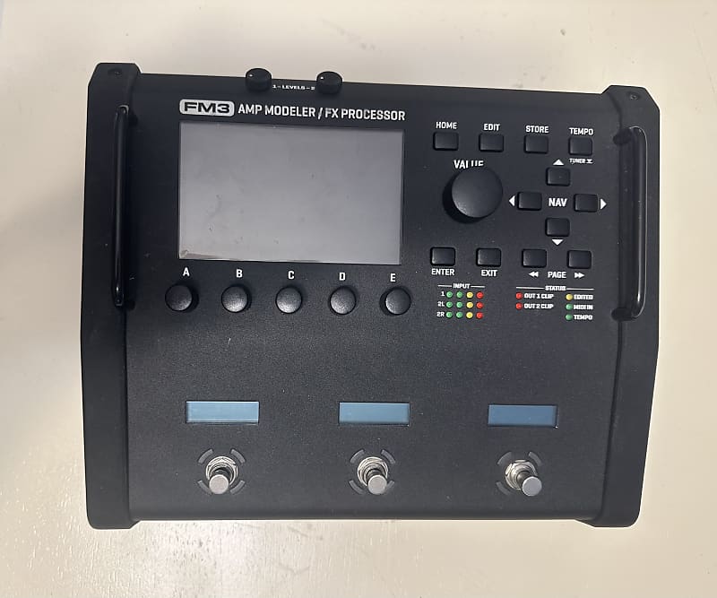 【クリスマス特価】Fractal Audio Systems FM3 Fractal Audio Systems FM3 Japan Audio Equipment Multi