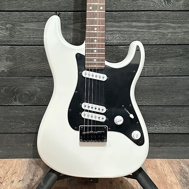 Fender Squier Contemporary Stratocaster Special Electric Guitar - White image 1