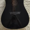 Dean AX D MAH CBK Dreadnought Mahogany acoustic guitar, Classic Black