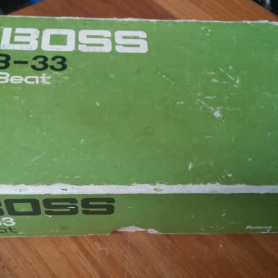 VINTAGE Roland Boss DB-33 Dr. Beat Metronome 70s 80s VERY COOL Original Box image 8