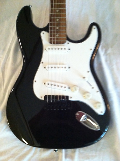 Pignose Custom Stratocaster circa 1990 s Black