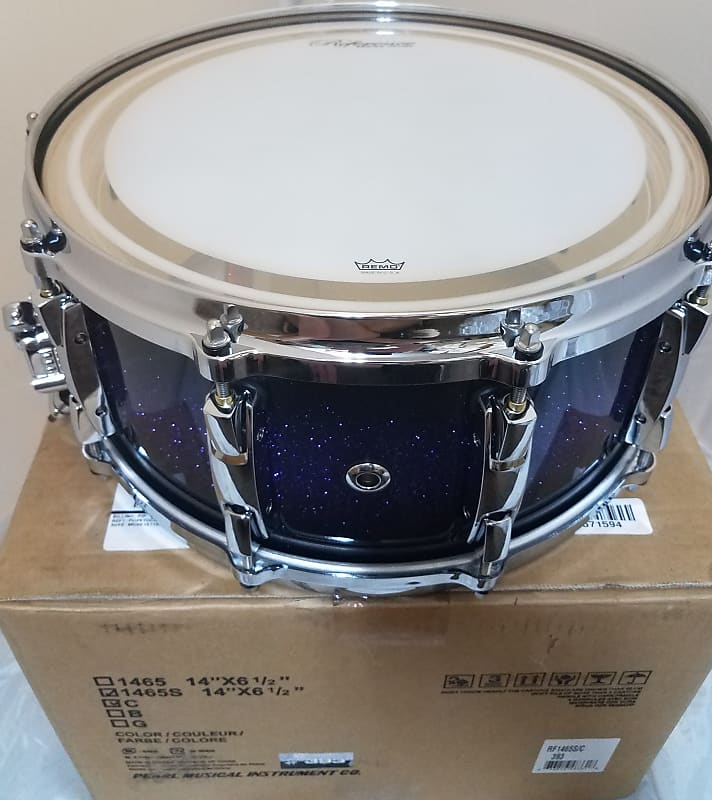 Pearl Pre-Order Reference 14x6.5 Purple Craze II Snare Drum #393 WorldShip  Special Order, Authorized Dealer