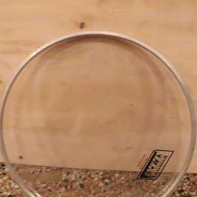 Ludwig 12" Rockers Heavy Clear Tom Drum Head Vintage image 3