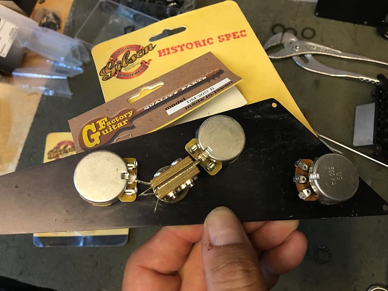 ジャンク品パーツjackson bill lawrence Jackson RR1 Randy Rhoads