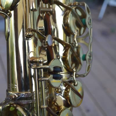 Selmer SBA Alto Saxophone 1947 Lacquer image 10