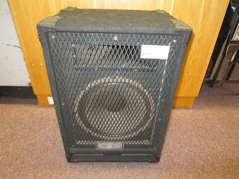 CSS 12" passive speaker cabinet with horn image 1