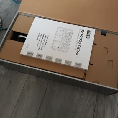 Reverb.com listing, price, conditions, and images for korg-sdd-3000-pedal