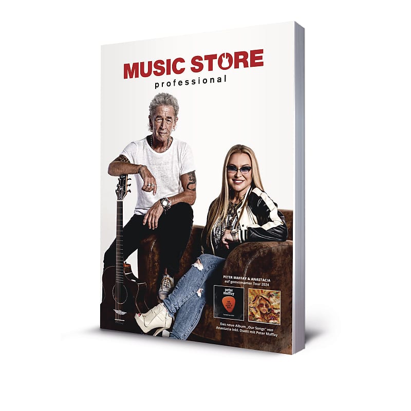 MUSIC STORE Katalog Hits & News 2024 German Part Reverb