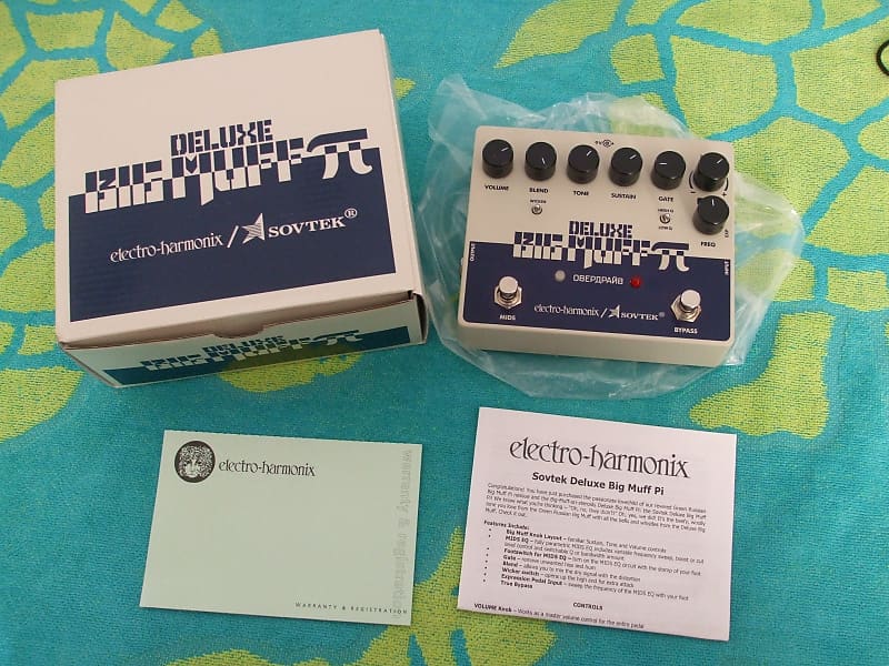 Electro-Harmonix deluxe big muff