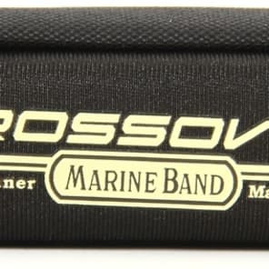 Hohner Marine Band Crossover Harmonica - Key of C image 11