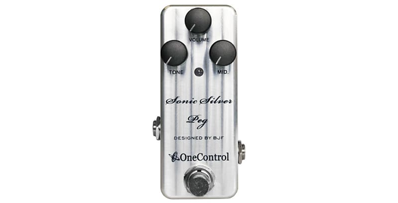 One Control Sonic Silver Peg - Bass Preamp / Amp-In-A-Box