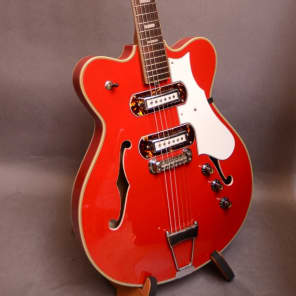 Recco Double Cut Hollowbody c. 1960's image 1