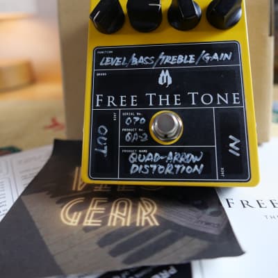 ギター FREE THE TONE QUAD-ARROW DISTORTION QUAD ARROW QA-2｜PRODUCTS｜Free The Tone
