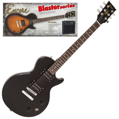 Encore Blaster E90 Electric Guitar Pack ~ Gloss Black image 7