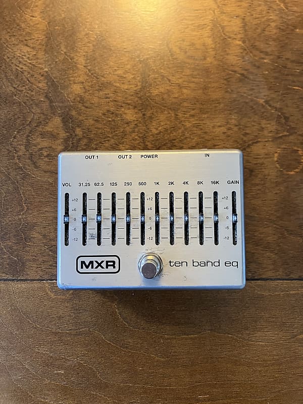 MXR M108S Ten Band EQ