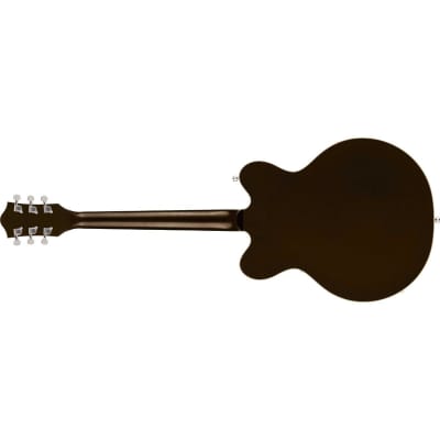 Gretsch G5622 Electromatic Collection Center Block Double-Cut Electric Guitar with V-Stoptail, Black Gold image 3