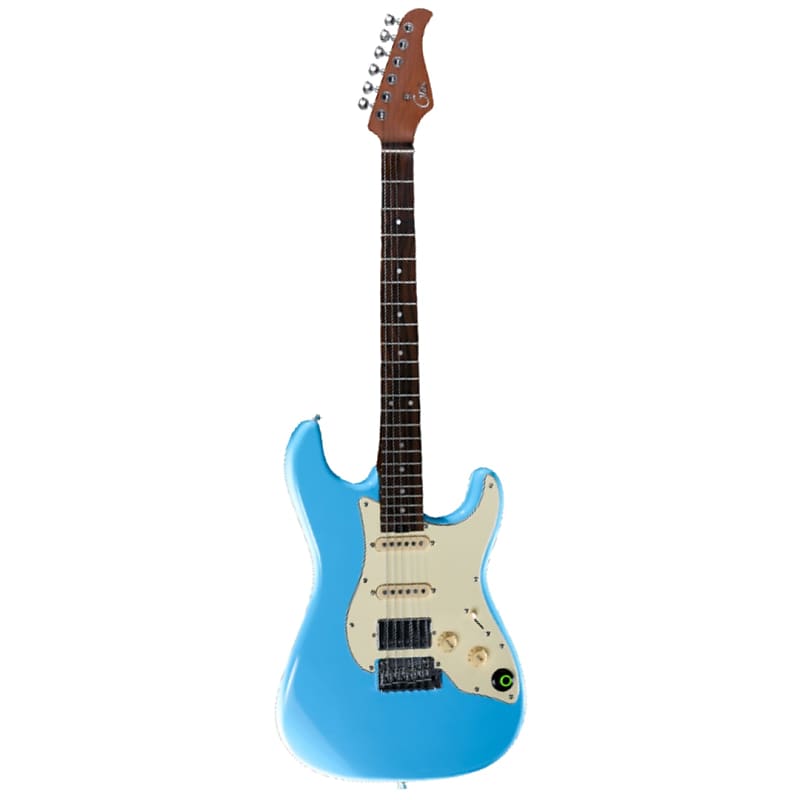 GTRS S800 Intelligent  Sonic Blue  Electric Guitar image 1