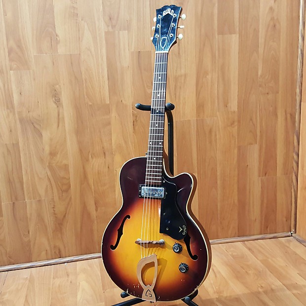 1963 Guild M65 Freshman 3/4 Vintage Guitar | Reverb