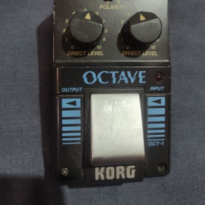 Korg OCT-1 Octaver 1980s - Black for sale
