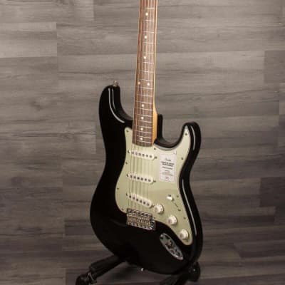 USED - Fender Made in Japan Traditional 60's Stratocaster - Black RW image 6
