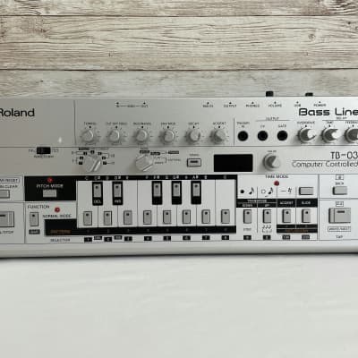 Used Roland TB-03 BASS LINE Synthesizer