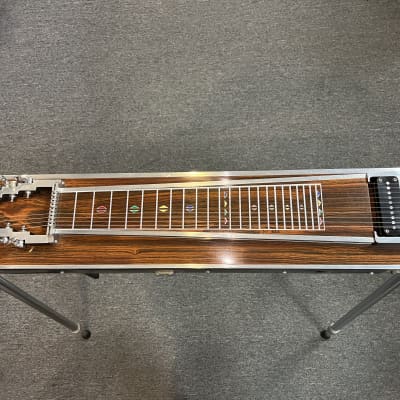 BMI S-10 10 string Pedal Steel Guitar 3X3 w case 1980’s image 2