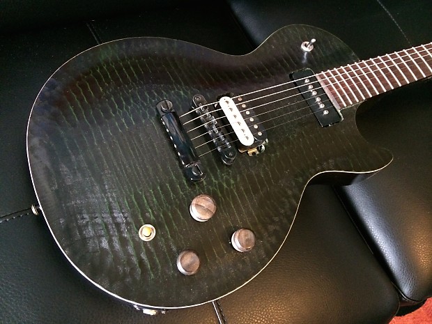 Gibson Les Paul BFG 2011 gator green black studio p90 all original original bag