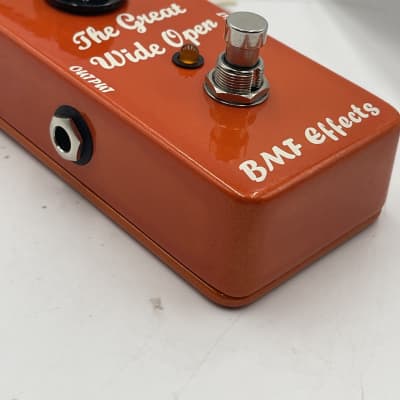 FALL FRENZY// BMF Effects The Great Wide Open Distortion - One Knob image 3