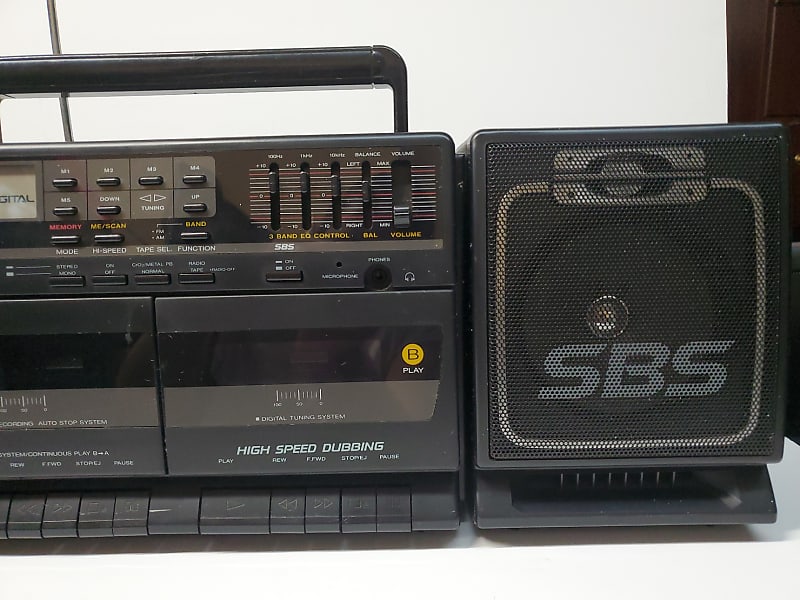 EXTREMELY outlet RARE! Samsung PD-770 Boombox WORKING