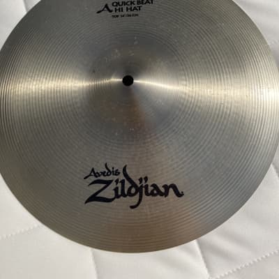 Zildjian A Zildjian Quick Beat HiHat 14 pair [NAZL14QB.HHT/14QB.HHBM]-