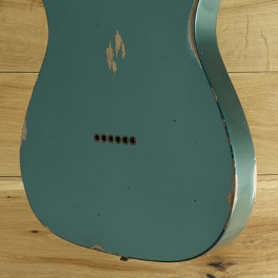 Fender Custom Shop 59 Tele Relic Sherwood Green Metallic ~ R109174 image 4