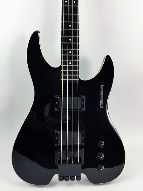 Steinberger XM2 1988 Black | Reverb