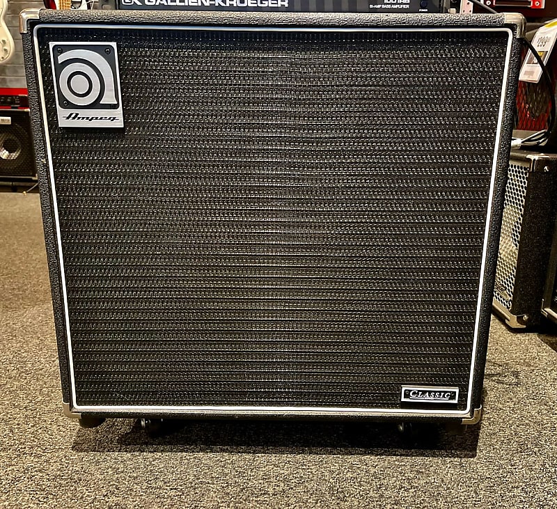 Ampeg 115 Bass Cab Bass Cabinet (New York, NY) | Reverb