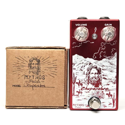 Reverb.com listing, price, conditions, and images for mythos-pedals-chupacabra