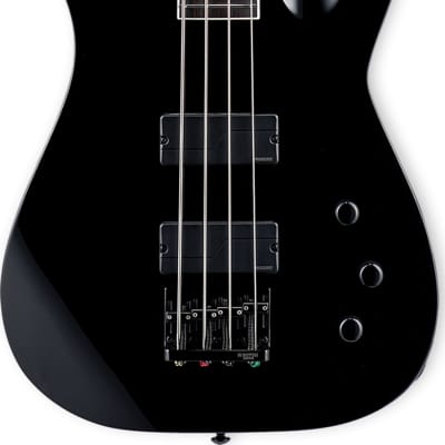 ESP LTD M-1004 4-String Active Bass Guitar, Black for sale