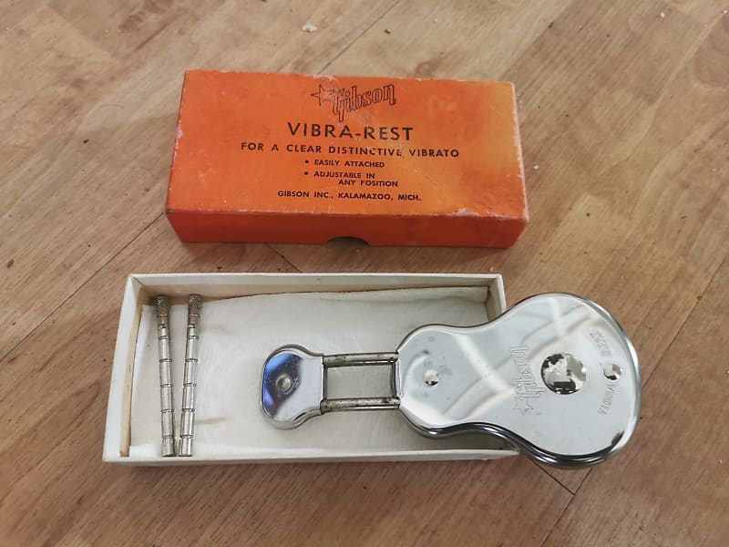 Gibson Vibra-rest 1950s - Crome
