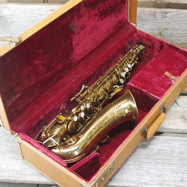 Buescher aristocrat alto sax cheap