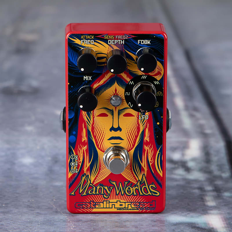 Catalinbread Many Worlds Phaser | Reverb