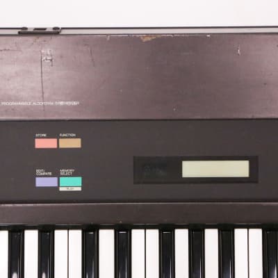 1983 Yamaha DX9 Programmable Digital FM Synthesizer Keyboard Vintage Synth image 9